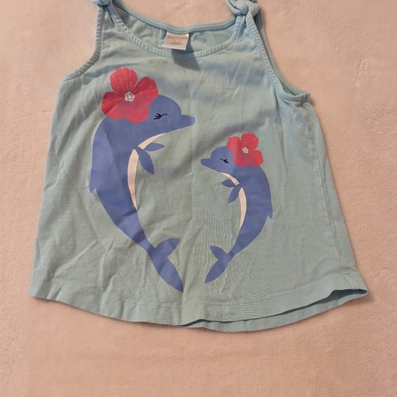 5/$20🩵 Gymboree Girl's Short Sleeve Tank Top - Picture 7 of 10